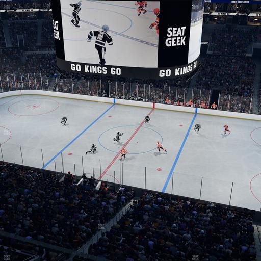 Crypto.com Arena - Section 317 Seat View