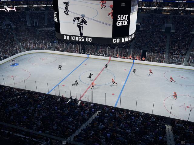 Crypto.com Arena - Section 317 Seat View