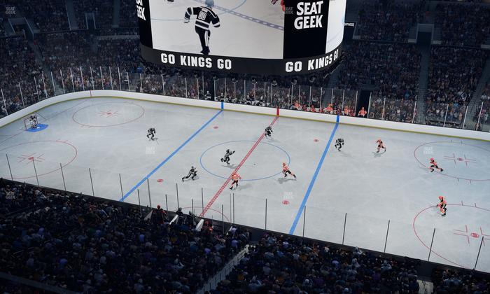 Crypto.com Arena - Section 317 Seat View