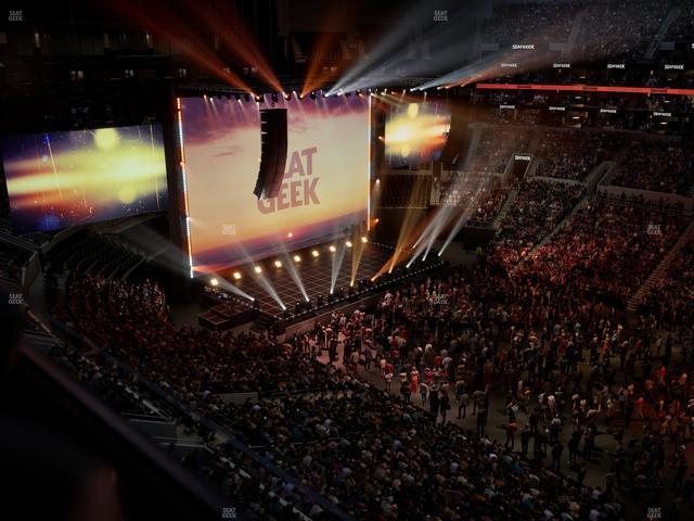 Crypto.com Arena - Section 317 Seat View