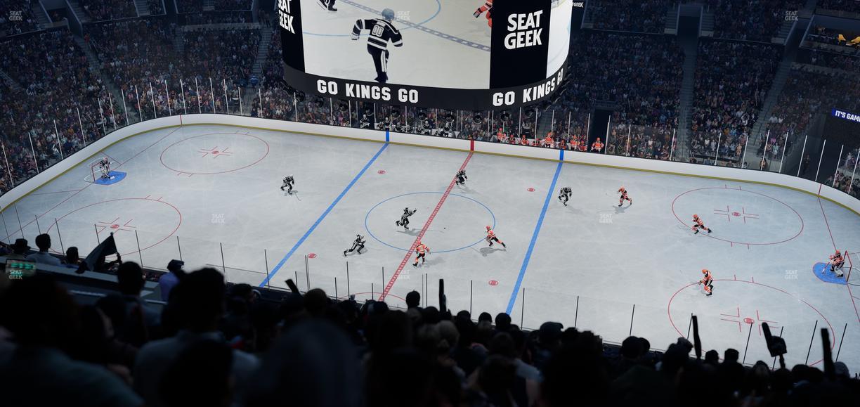 Crypto.com Arena - Section 317 Seat View