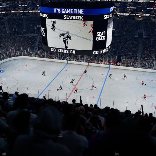 Crypto.com Arena - Section 317 Seat View