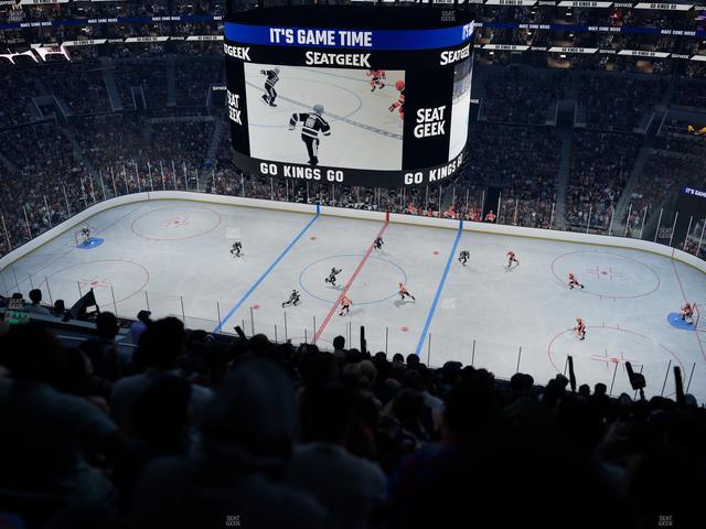 Crypto.com Arena - Section 317 Seat View