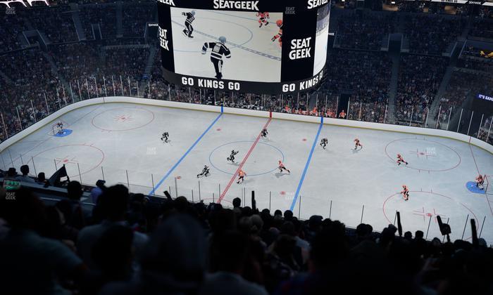 Crypto.com Arena - Section 317 Seat View