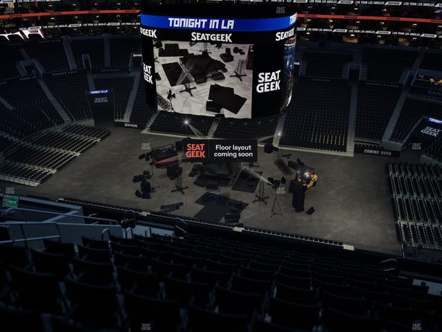 Crypto.com Arena - Section 317 Seat View