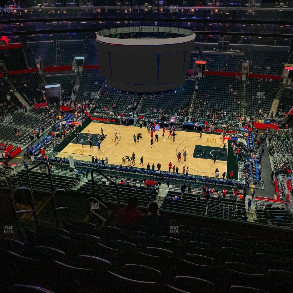 Crypto.com Arena - Section 317 Seat View