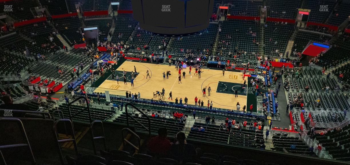 Crypto.com Arena - Section 317 Seat View