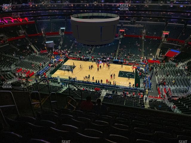 Crypto.com Arena - Section 317 Seat View