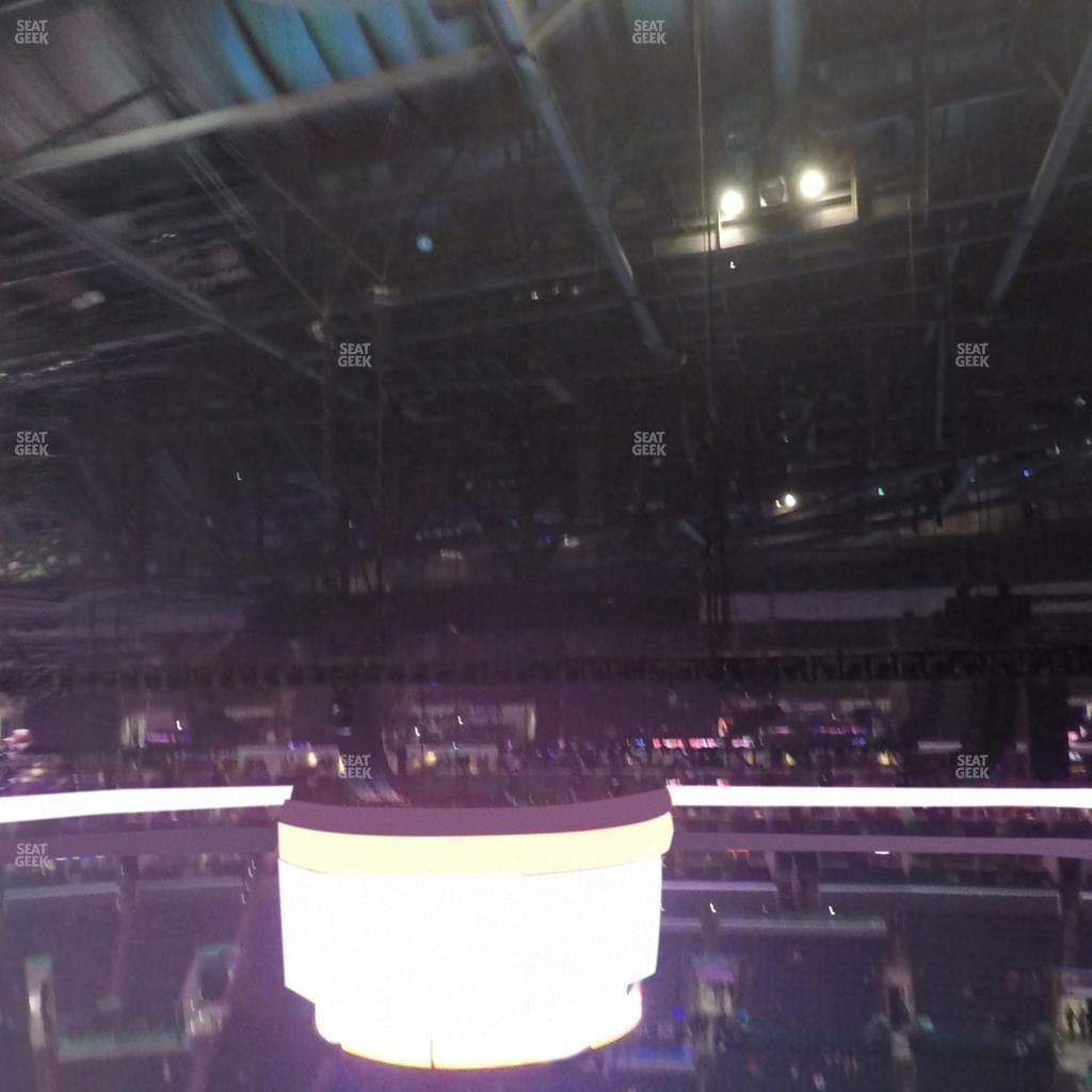 Crypto.com Arena - Section 317 Seat View