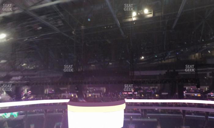 Crypto.com Arena - Section 317 Seat View
