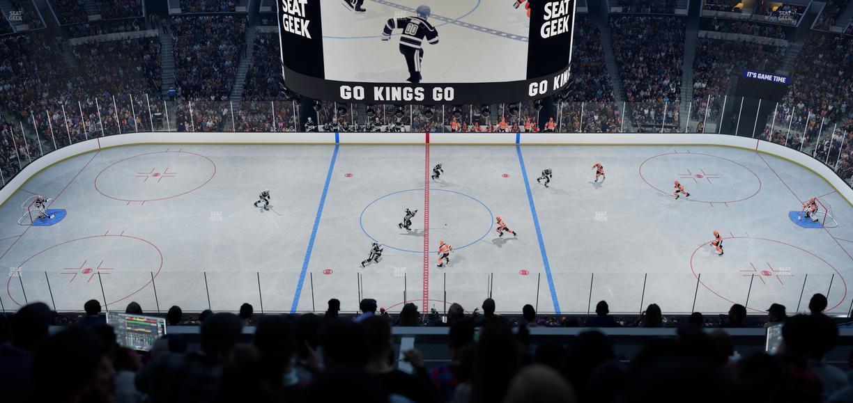 Crypto.com Arena - Section 318 Seat View