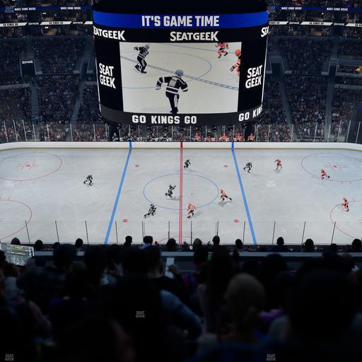 Crypto.com Arena - Section 318 Seat View