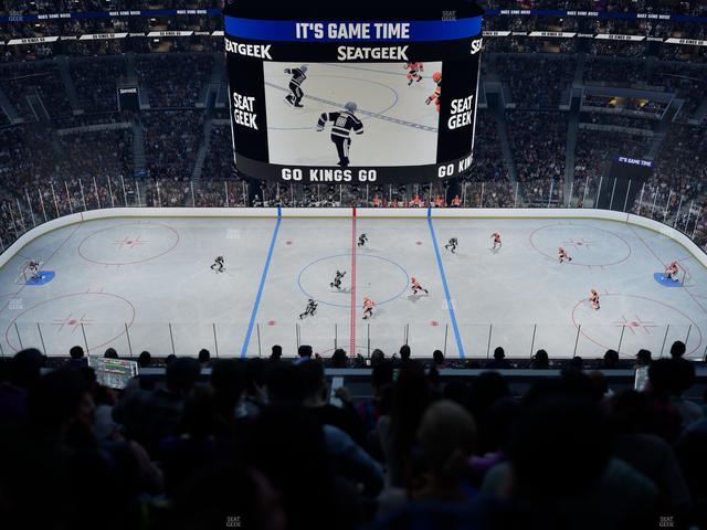 Crypto.com Arena - Section 318 Seat View