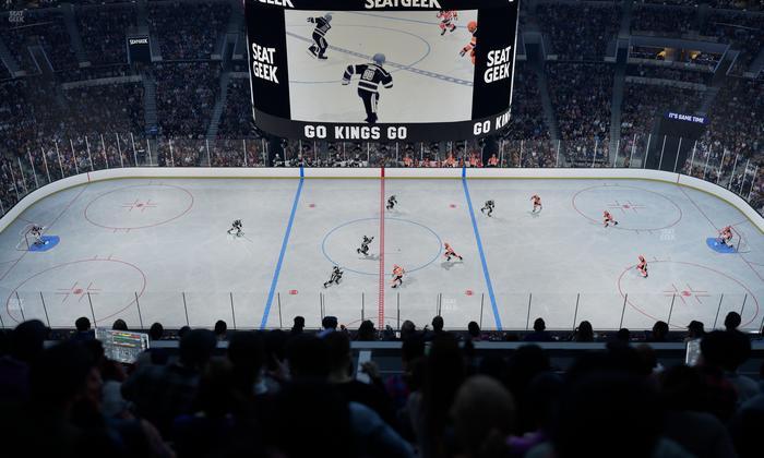 Crypto.com Arena - Section 318 Seat View