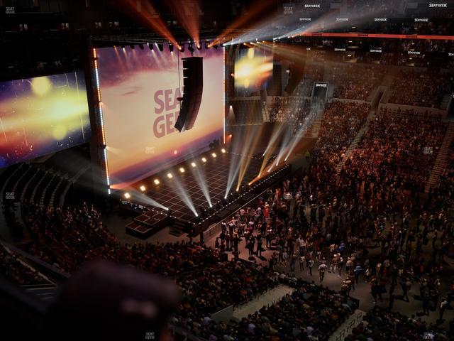 Crypto.com Arena - Section 318 Seat View