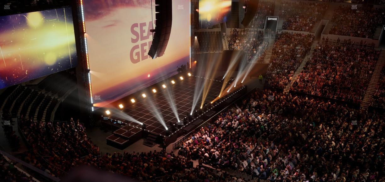 Crypto.com Arena - Section 318 Seat View
