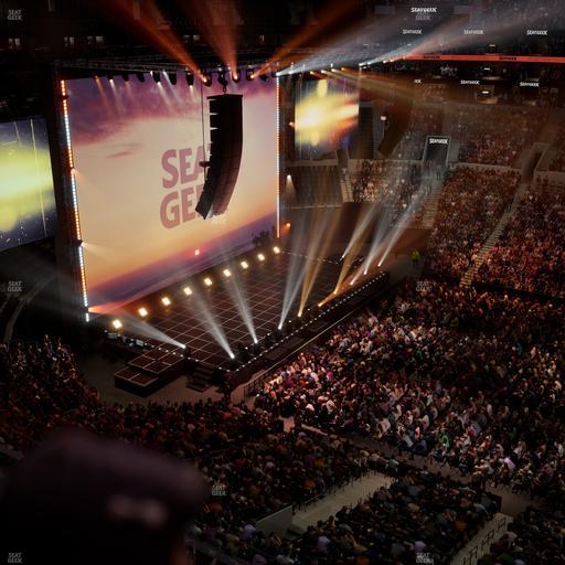Crypto.com Arena - Section 318 Seat View