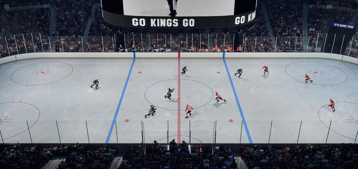 Crypto.com Arena - Section 318 Seat View