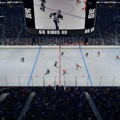 Crypto.com Arena - Section 318 Seat View