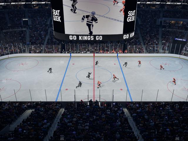 Crypto.com Arena - Section 318 Seat View