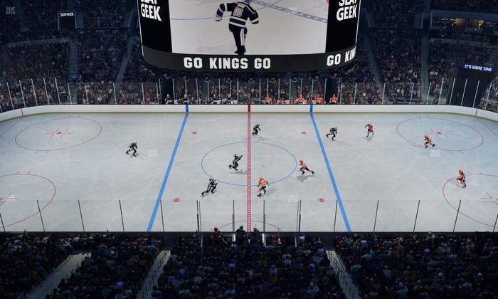 Crypto.com Arena - Section 318 Seat View