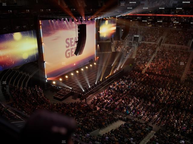 Crypto.com Arena - Section 318 Seat View