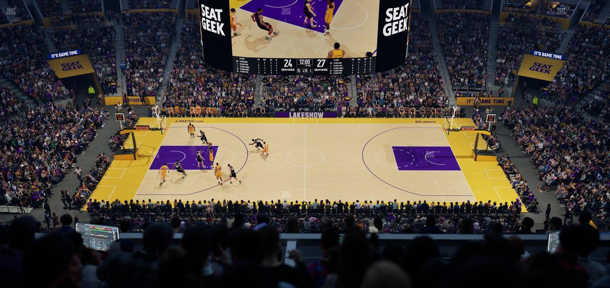 Crypto.com Arena - Section 318 Seat View