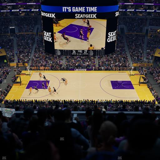 Crypto.com Arena - Section 318 Seat View