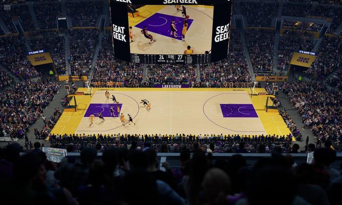 Crypto.com Arena - Section 318 Seat View