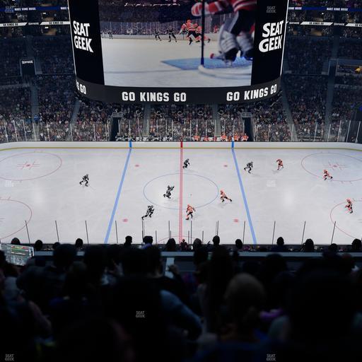 Crypto.com Arena - Section 318 Seat View