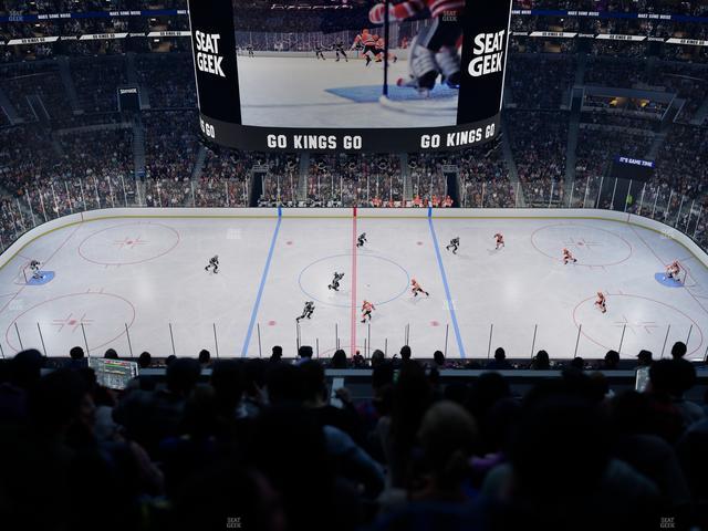 Crypto.com Arena - Section 318 Seat View Crypto.com Arena - Section 318 Seat View