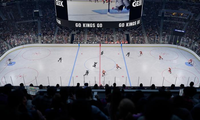 Crypto.com Arena - Section 318 Seat View