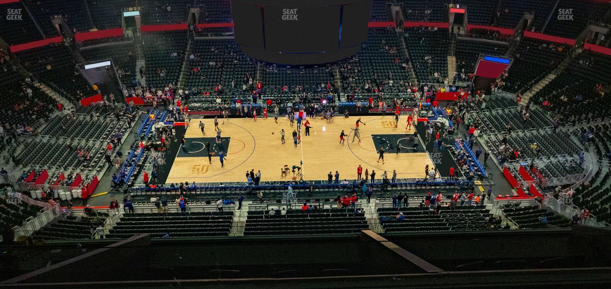 Crypto.com Arena - Section 318 Seat View