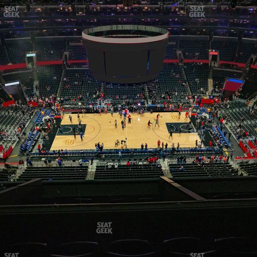 Crypto.com Arena - Section 318 Seat View