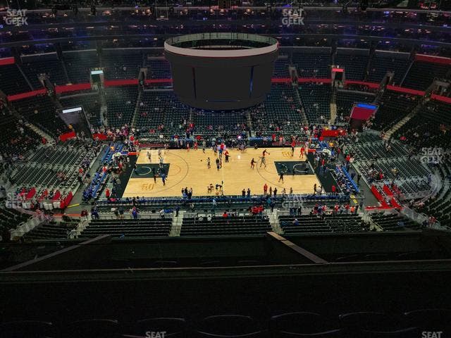 Crypto.com Arena - Section 318 Seat View