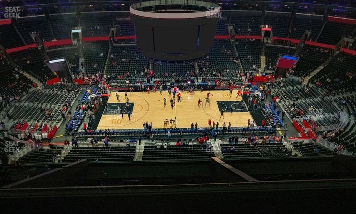 Crypto.com Arena - Section 318 Seat View
