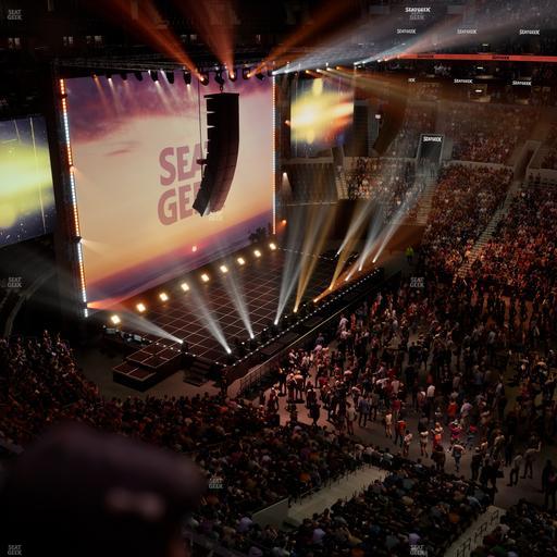 Crypto.com Arena - Section 318 Seat View
