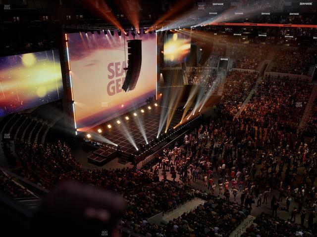 Crypto.com Arena - Section 318 Seat View