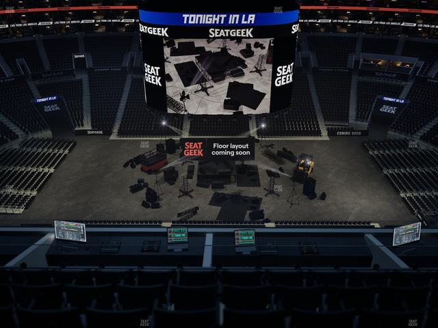 Crypto.com Arena - Section 318 Seat View