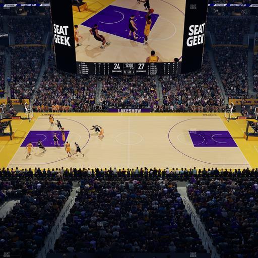 Crypto.com Arena - Section 318 Seat View