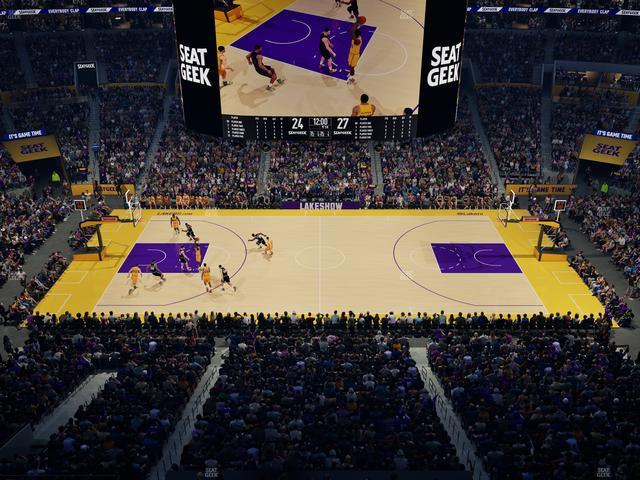 Crypto.com Arena - Section 318 Seat View