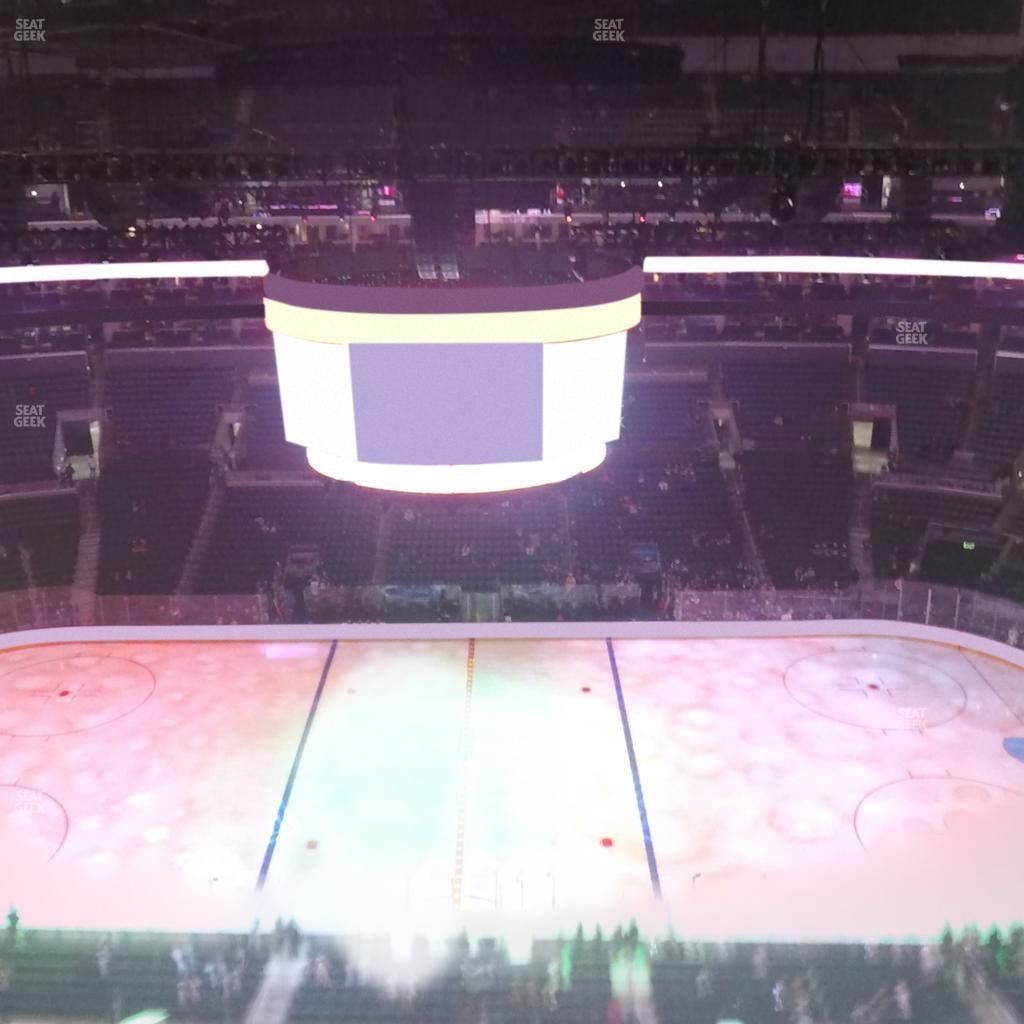 Crypto.com Arena - Section 318 Seat View