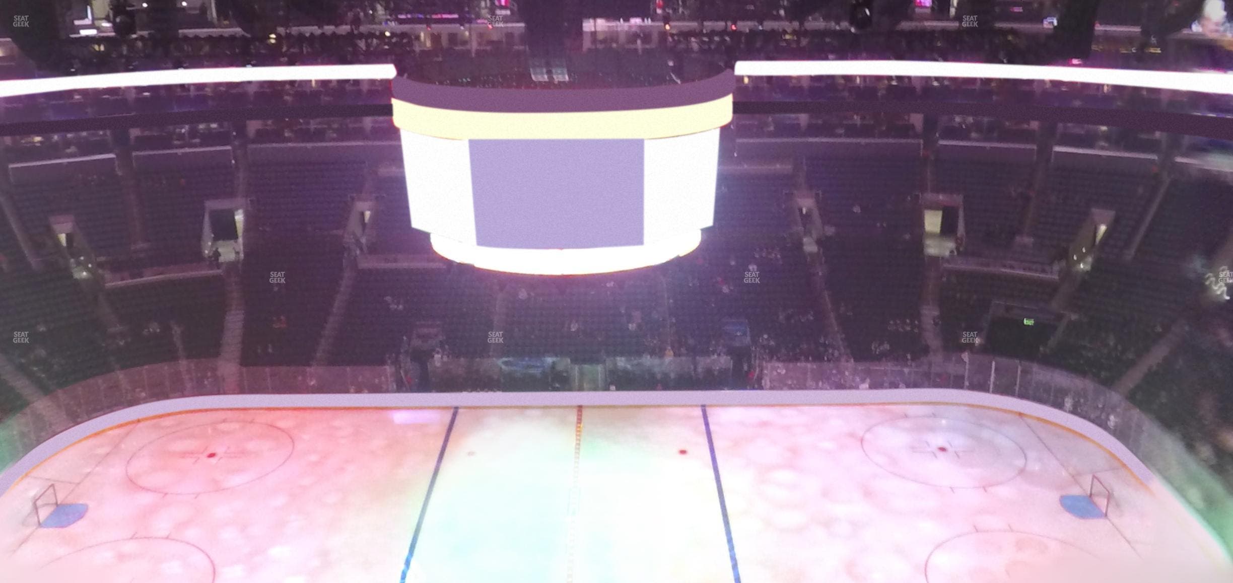Crypto.com Arena - Section 318 Seat View