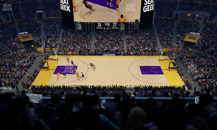 Crypto.com Arena - Section 318 Seat View