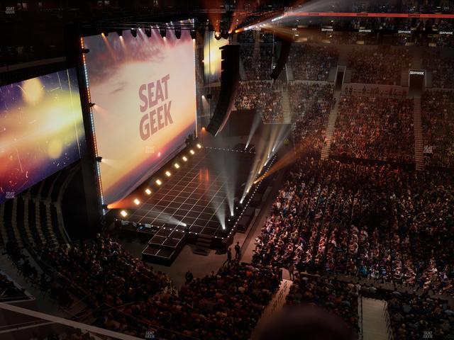 Crypto.com Arena - Section 319 Seat View