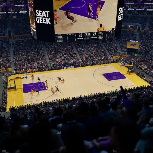 Crypto.com Arena - Section 319 Seat View