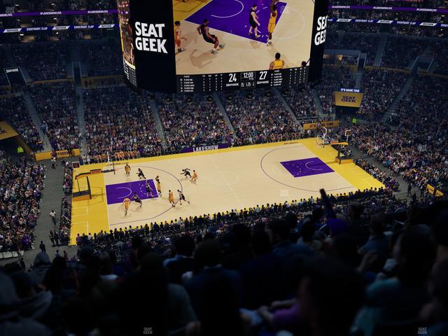 Crypto.com Arena - Section 319 Seat View