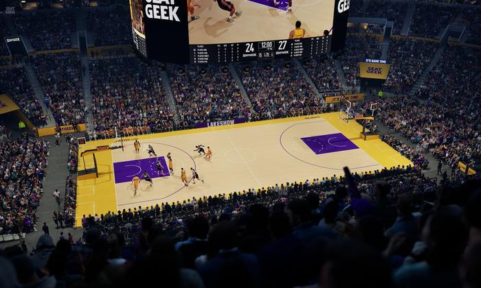 Crypto.com Arena - Section 319 Seat View