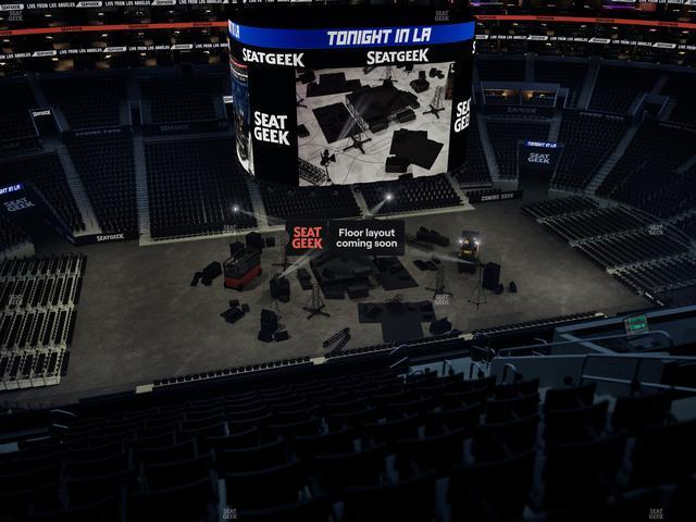 Crypto.com Arena - Section 319 Seat View