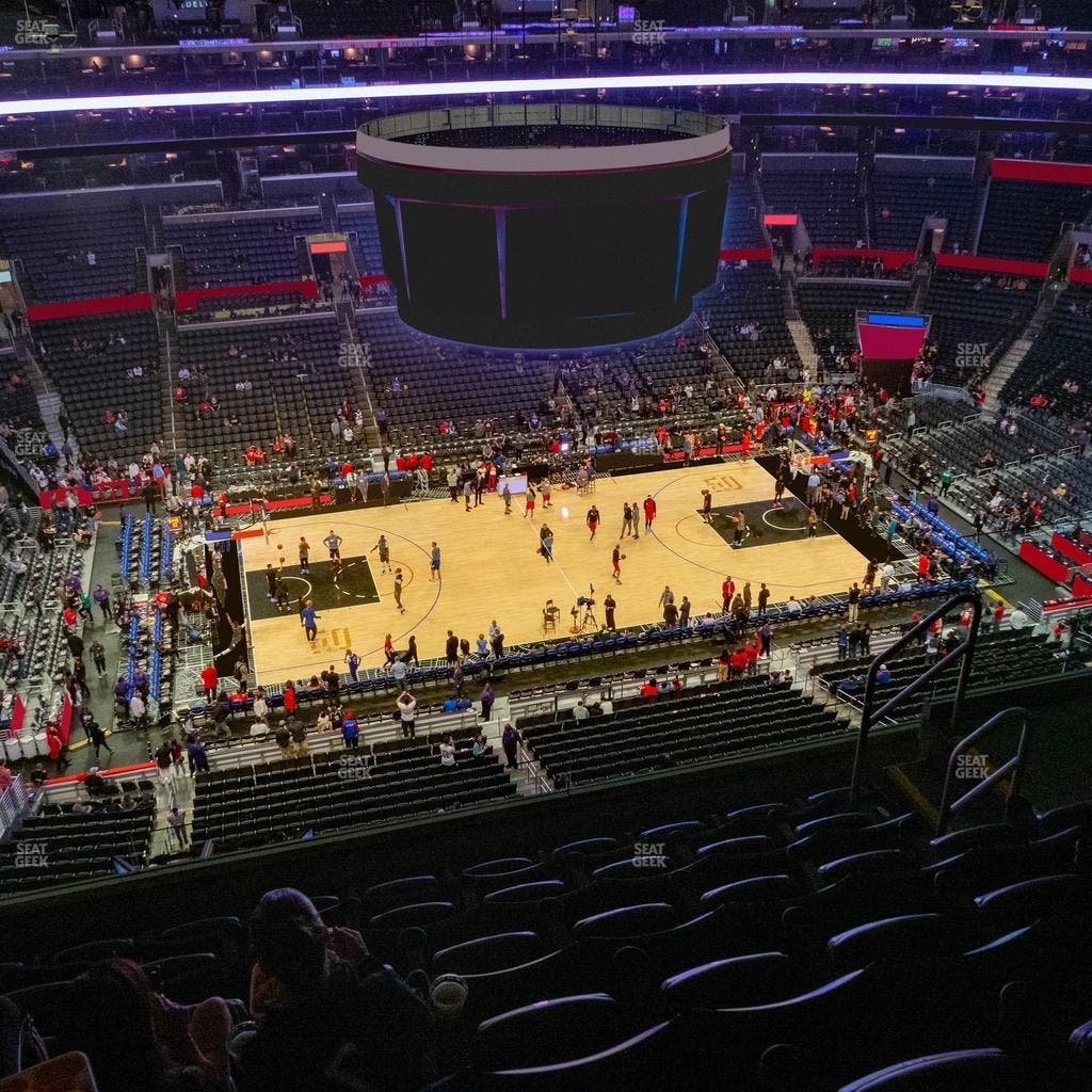 Crypto.com Arena - Section 319 Seat View